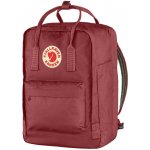 Fjällräven Kånken Laptop 15 F23524-326 Ox Red 18 l – Zboží Dáma