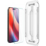 Spigen Glass tR EZ Fit 2 Pack transparency - iPhone 16 Pro Max AGL07907 – Zboží Živě