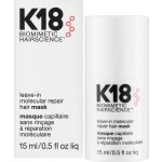 K18 Molecular Repair Leave-in Hair Mask 15 ml – Sleviste.cz