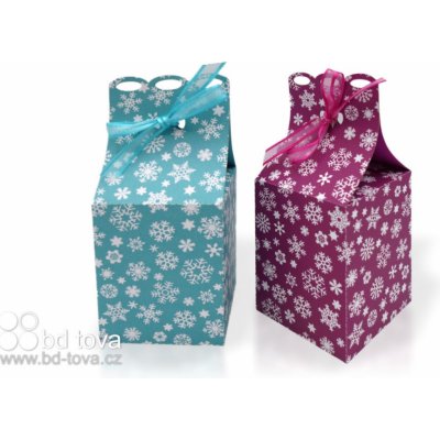 BD-TOVA Dárková krabička čtvercová 2 ks - sady k dotvoření – Hledejceny.cz