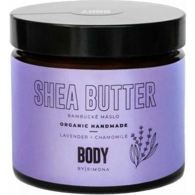 Body by Simona Lavender bambucké máslo pro zklidnění pokožky 250 ml – Zbozi.Blesk.cz