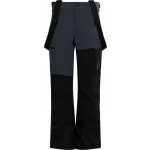 Fundango TEAK COLOURBLOCK PANTS Tmavě šedá Černá – Zboží Mobilmania