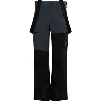 Fundango TEAK COLOURBLOCK PANTS Tmavě šedá Černá – Zboží Mobilmania