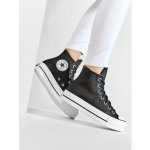 Converse Chuck Taylor All Star Lift Hi 561675 black/black/white – Zbozi.Blesk.cz