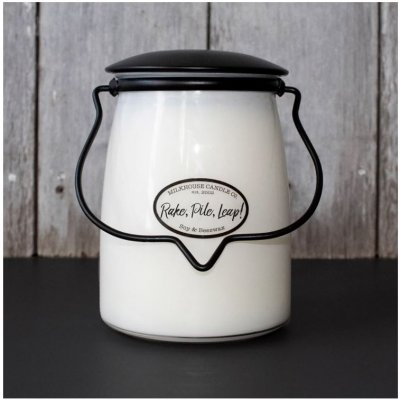 Milkhouse Candle Co. Rake Pile Leap 624 g