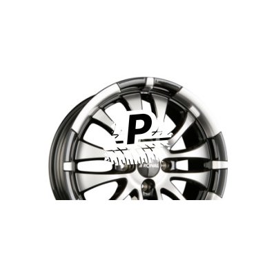 Ronal R59 7x16 4x108 ET42 jetblack polished