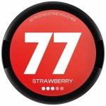 77 Pouches Strawberry 20 mg 20 sáčků – Zboží Dáma