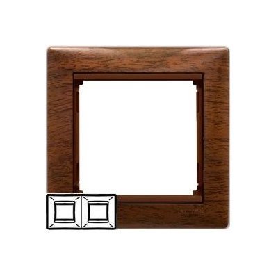 Legrand 770312 VALENA rámeček 2p hor. tón. dřevo – Hledejceny.cz