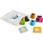 Bigjigs Toys šněrovací hra Geometrické tvary – Sleviste.cz