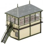 Hornby Budova pro modelovou železnici HORNBY R9838 Granite Station Signal Box CF_35-R9838