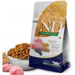 N&D Adult Cat Low Grain jehněčí & Blueberry 10 kg – Hledejceny.cz