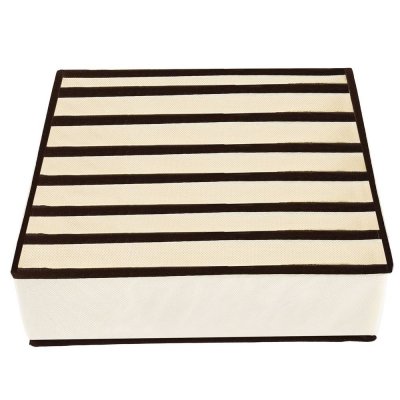 SPRINGOS Organizér do zásuvky 7-dílný 30 x 30 x 10 cm béžový – Hledejceny.cz