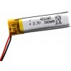 Li-Pol baterie 160mAh, 3.7V, 401040