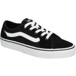 Vans dámská rekreační obuv WM Ward Suede / Canvas black / white – Sleviste.cz