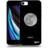 Pouzdro a kryt na mobilní telefon Apple Pouzdro Picasee ULTIMATE CASE Apple iPhone SE 2022 - Moon Minimal