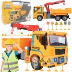 Majlo Toys Šroubovací nákladní auto v kufříku se světly a zvuky Hercules Truck – Zbozi.Blesk.cz