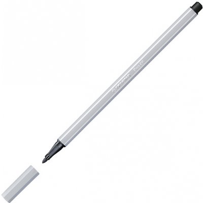 STABILO Pen 68 světle šedá – Zboží Mobilmania