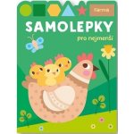 Samolepky pro nejmenší Farma – Zboží Dáma