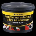 Debbex DenBit BOND Lepidlo na asfaltové pásy 5 kg černé – Hledejceny.cz