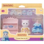 Sylvanian Families Šaty a ozdoby pro princezny s kotětem – Zbozi.Blesk.cz