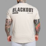 Iron Aesthetics pánske tričko Blackout sand – Zboží Dáma