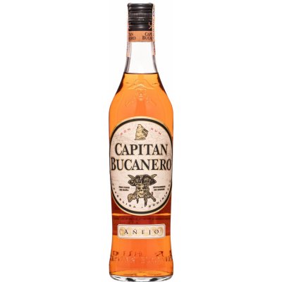 Capitan Bucanero Viejo Anejo 38% 0,7 l (holá láhev) – Hledejceny.cz