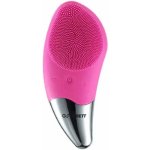 Garett Beauty Clean Sonic Soft sonický čisticí kartáček na obličej, tmavě růžový – Zboží Dáma