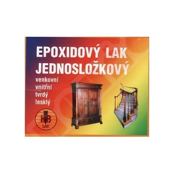 HB-Lak Epoxidový lak jednosložkový 0,35 l