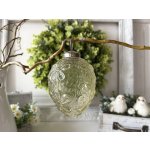 Skleněné vajíčko - 4 barvy Barva: Modrá – Hledejceny.cz