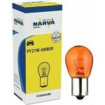 NARVA žárovka 21W 12V BAU15S PY21W (ORANGE) - oranžová směrovka 1 kus