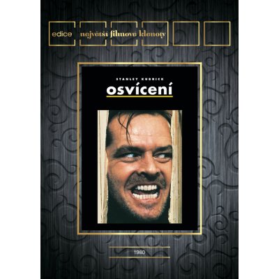 Stanley kubrick's: the shining DVD – Hledejceny.cz