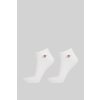 Gant ponožky SHIELD ANKLE SOCKS 2-PACK bílá