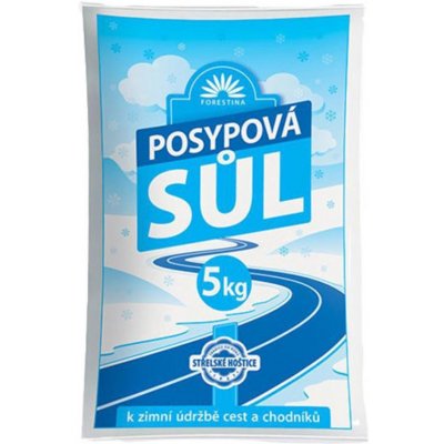 Sůl posypová FORESTINA 5kg – Zboží Mobilmania