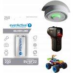 EverActive Silver Line 9V 250 mAh 1ks EVHRL22-250 – Zboží Mobilmania