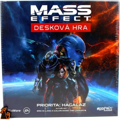 Asmodee Mass Effect: Desková hra – Priorita: Haagalaz – Hledejceny.cz