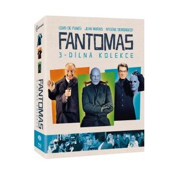 Fantomas Kolekce BD