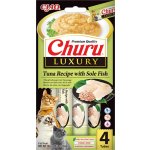 Churu Cat Luxury Tuna Recipe with Sole Fish 4 x 14 g – Hledejceny.cz