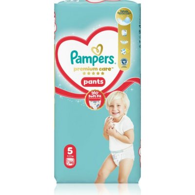 Pampers Premium Care Pants 5 50 ks – Hledejceny.cz