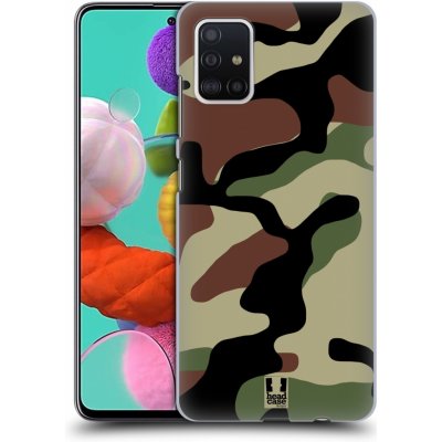 Pouzdro Head Case Samsung Galaxy A51 Maskáče