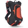 USWE CAMEL BAG MOTO HYDRO 8 barva černá/oranžová MOTO/kolo objem 3 litry tekutina (8L batoh + 3L tekutina) - nahrazuje USWE2083438