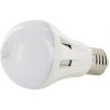 Whitenergy Led žárovka 11xSMD 6W E27 Teplá bílá A60