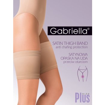 Gabriella Satine Size Plus 510 pásek na stehna beige