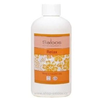 Saloos tělový a masážní olej Relax 250 ml