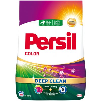 Persil Deep Clean prací prášek Color 30 PD – Zbozi.Blesk.cz