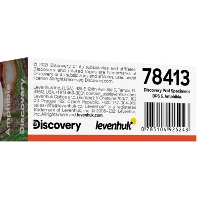 Discovery Prof Specimens DPS 5 Amphibia. – Zbozi.Blesk.cz