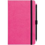 Graspo G-Notes No.1 zápisník linkovaný 130 x 210 mm růžový – Hledejceny.cz