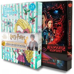 Cinereplicas Adventní kalendář 1 1 za polovinu Stranger Things Luna Lovegood