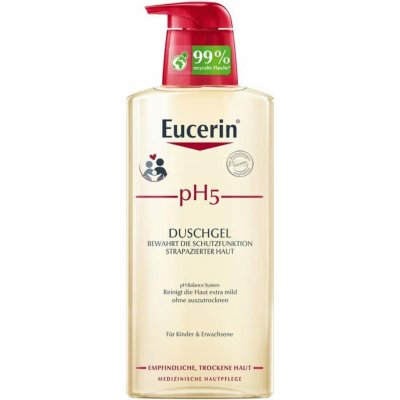 Eucerin pH5 sprchový krém pro citlivou pokožku 400 ml – Hledejceny.cz