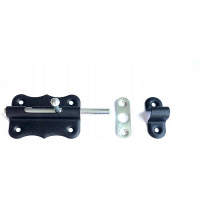 BKshop WO 70c Zástrč s kulatým jezdcem 70x50mm černý – Hledejceny.cz