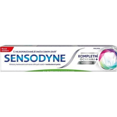 Sensodyne White kompletní ochrana 75 ml – Hledejceny.cz